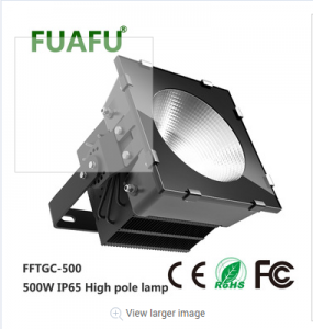 LED high pole lamp, Floodlight LED 500w high pole lamp 1-9 Pieces US $1111.00 >=10 Pieces