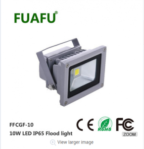 10W Aluminum High Lumen Waterproof LED Light/Flood